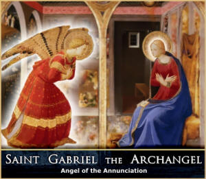 St Gabriel Archangel