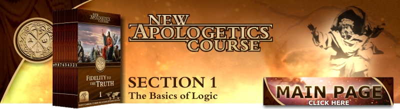 New Apologetics Course