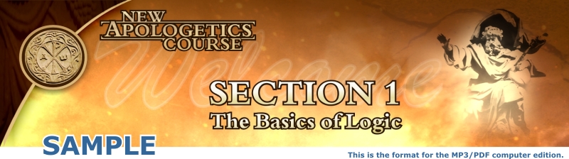 New Apologetics Course